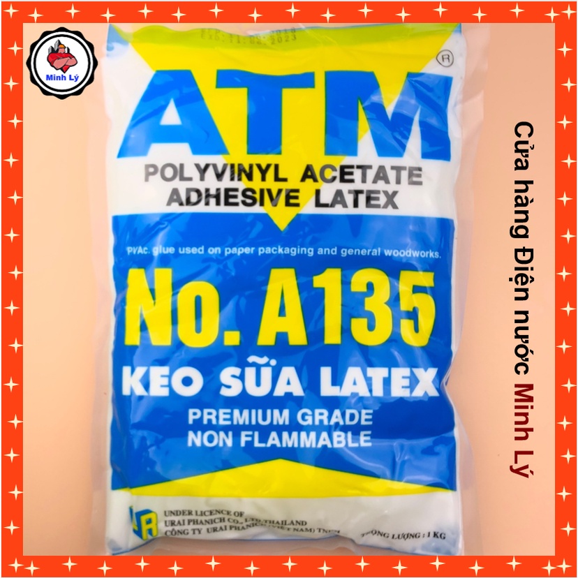 Keo Sữa Latex ATM Bịch 1kg