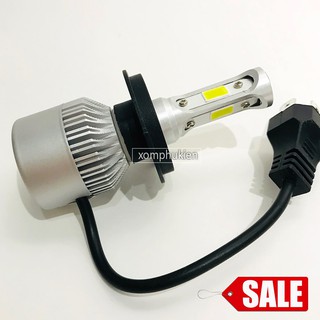 Đèn Pha Led X7 Headlight 3 tim Chân H4