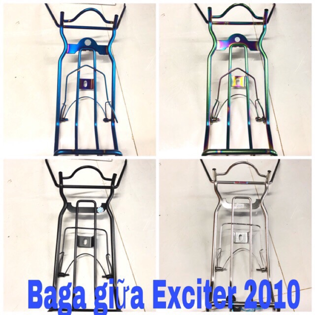 Baga giữa có móc treo Exciter 2006->2010 đủ màu 10li đặc biệt