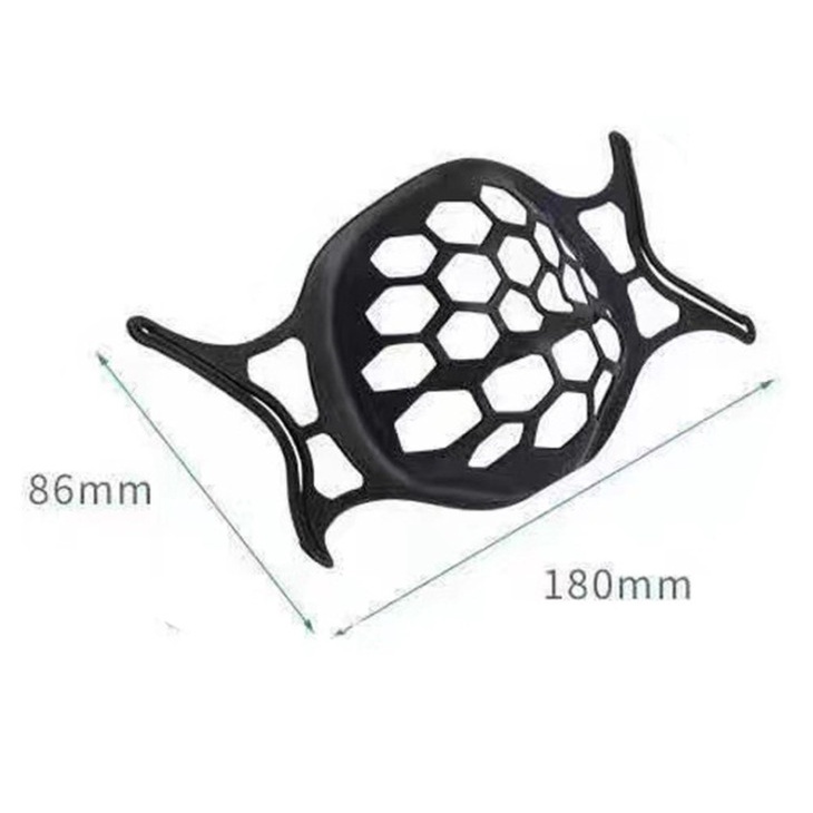 Giá Đỡ Khẩu Trang, Miếng Đệm Lót Mặt Nạ 3D Bằng Silicon Thoáng Khí Chống Bụi