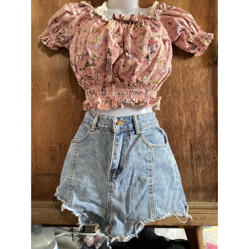 THANH Lý TỦ ĐỒ:   QUẦN SHORT JEAN ĐỦ SIZE