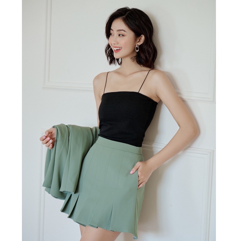OLV - Áo 2 dây Basic Cami Top in Black