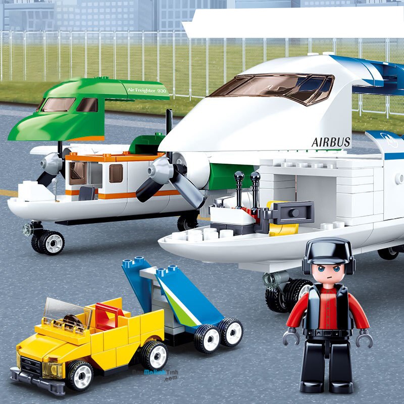 Mô hình lắp ráp Máy Bay