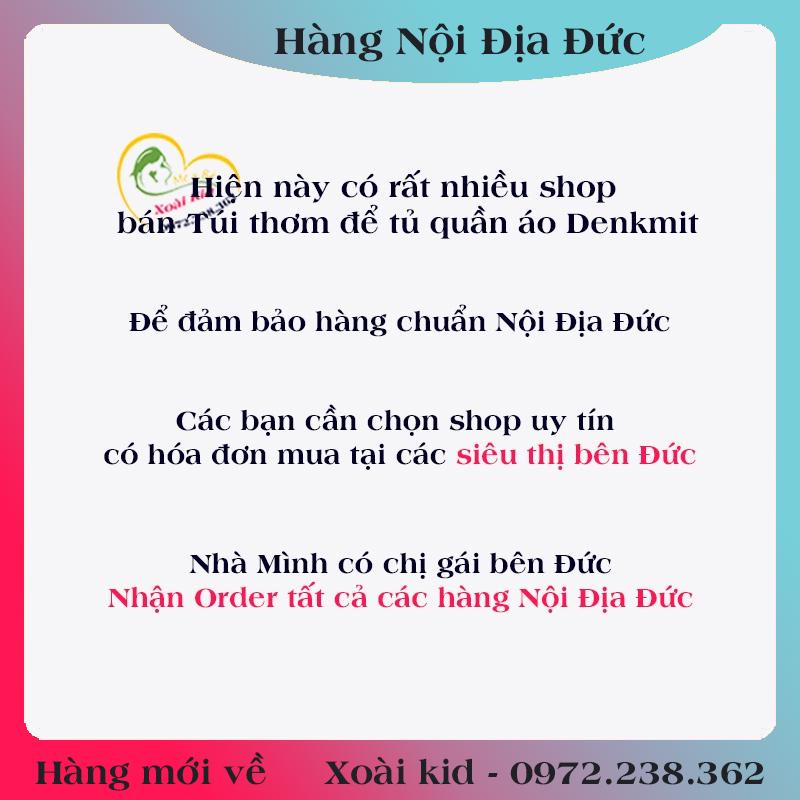 [auth] Túi thơm quần áo trong tủ, thơm máy sấy DENKMIT, Giấy thơm quần áo LENOR HÀNG CHUẨN ĐỨC- Đủ BILL [Hot]