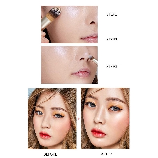 [ HOT TREND ] Phấn Highlight Bắt Sáng WODWOD W772