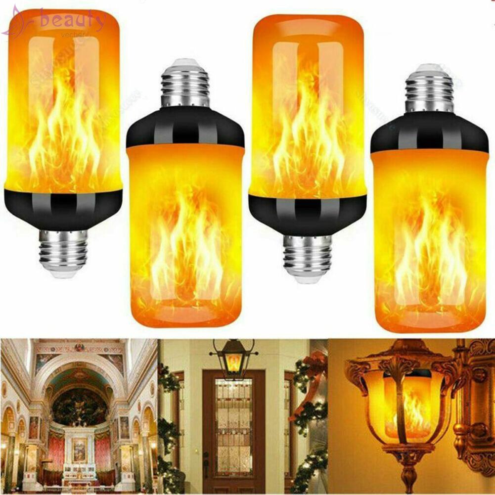 Bóng Đèn Hiệu Ứng Ngọn Lửa E27 / B22 / E14 85-265v 5w / 7w