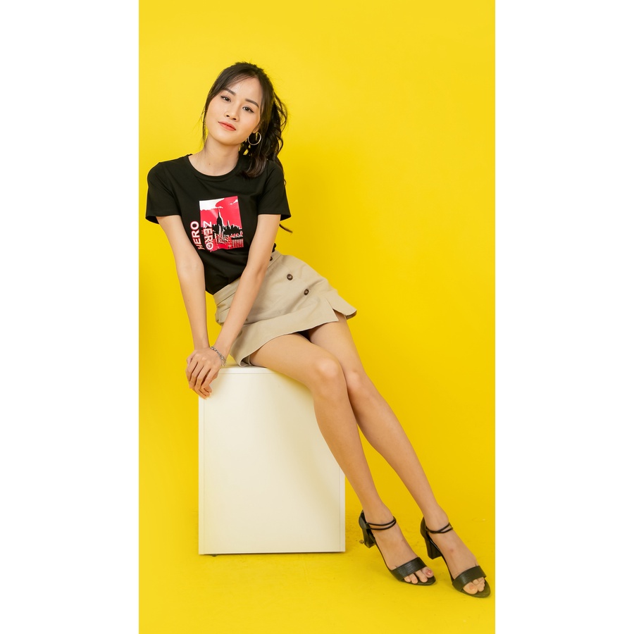 Áo Thun Nữ Gavani_HERO