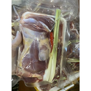 1kg Đùi gà tây không xương