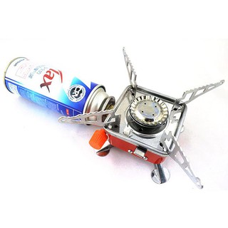 Bếp Gas Mini Du Lịch Xếp Gọn