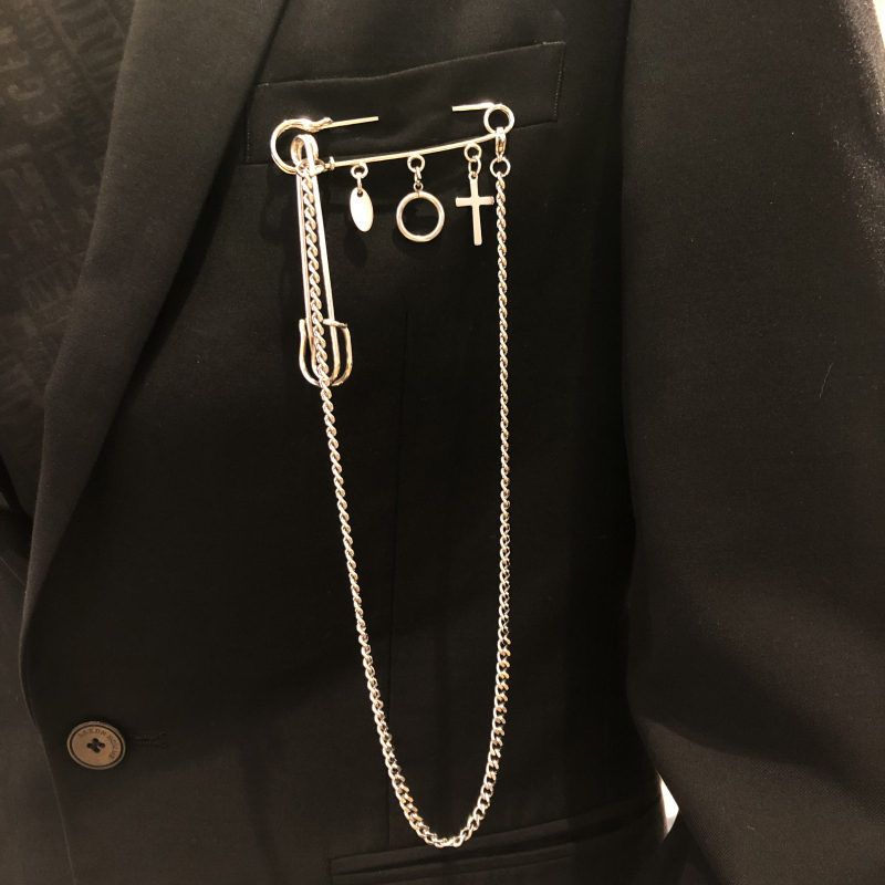 Ghim Cài Áo Bằng Thép Không Gỉ Phong Cách Thời Trang