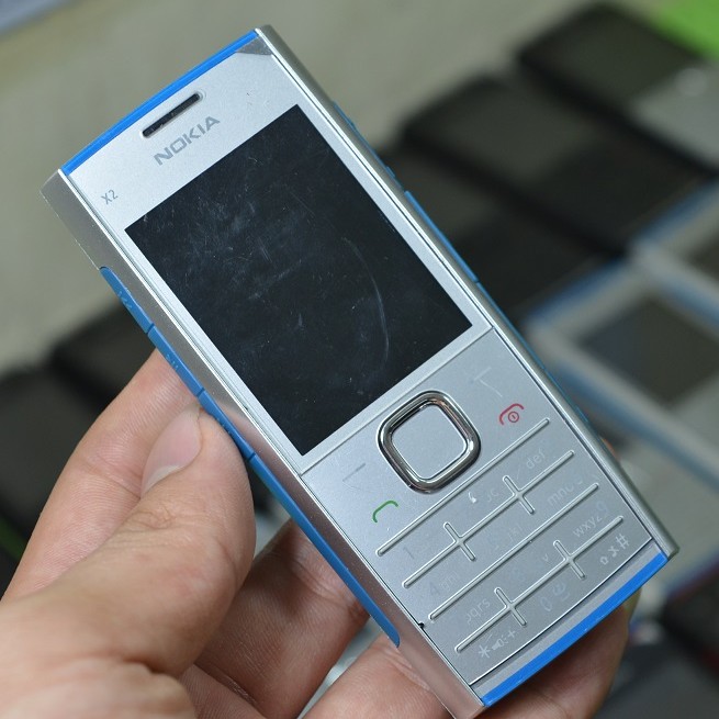 Điện Thoại Nokia X2-00 Chính Hãng Vỏ Thép Bảo Hành 12 Tháng