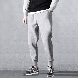 Quần Jogger NỈ UNISEX Trơn Basic