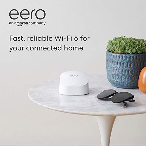 [Mã 253ELSALE hoàn 7% đơn 300K] Amazon eero 6 - Wifi 6 Mesh thương hiệu Wifi từ Amazon Mới 100% Nguyên seal