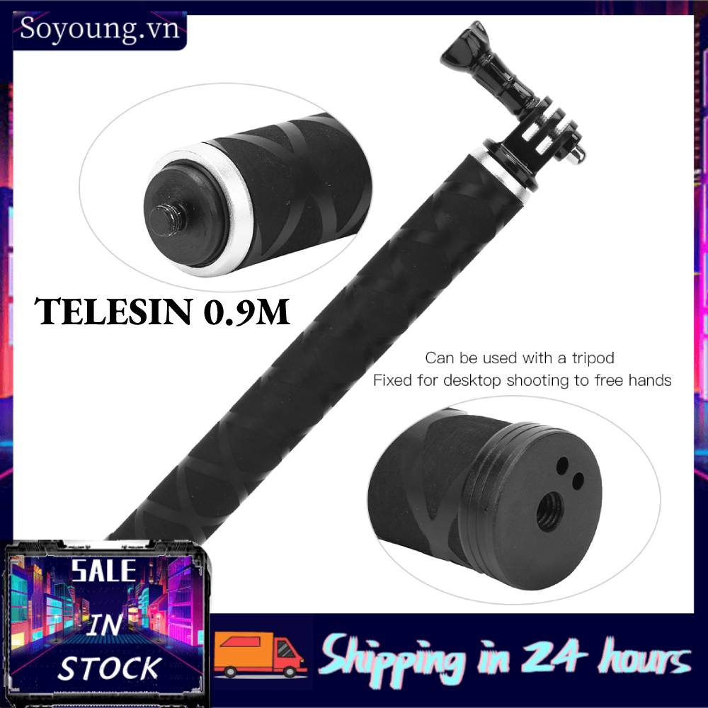 Gậy Selfie Sợi Carbon Telesin Gp-Mnp-90D 0.9m Cho Osmo