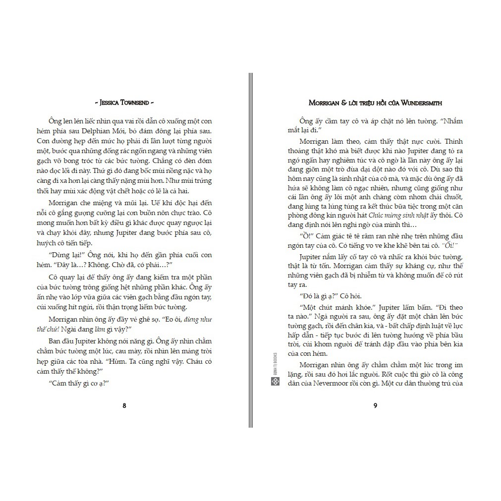 Sách - Xứ Nevermoor diệu kỳ - Morrigan và những thử thách gay cấn - Morrigan và lời triệu hồi của Wundersmith - 2 tập