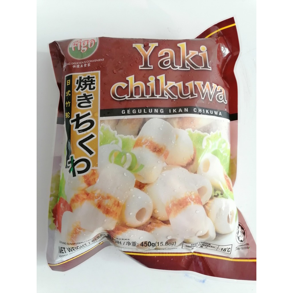 [450g] Chả Cá Chikuwa [Malaysia] FIGO (halal) (nw5)