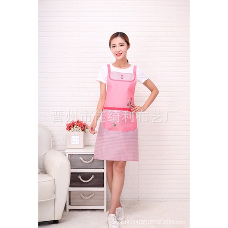 Combo 10 tạp dề mới ( trộn màu )
