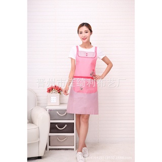 Combo 10 tạp dề mới ( trộn màu )