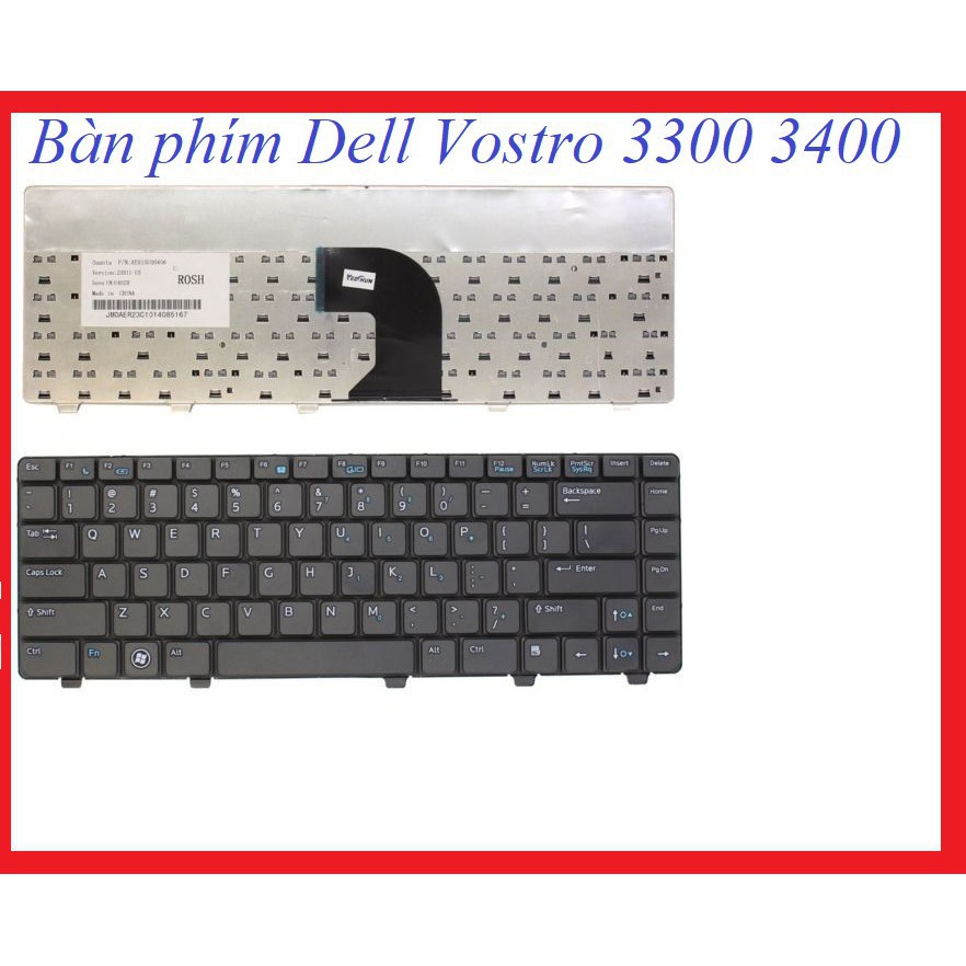 Bàn phím laptop Dell Vostro 3300 3400 3500