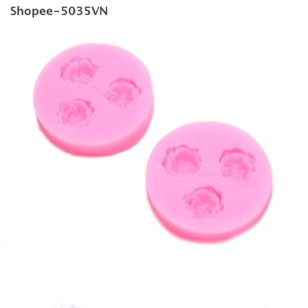 Khuôn Silicone Tạo Hình Làm Bánh Kẹo 3D 1.vn
