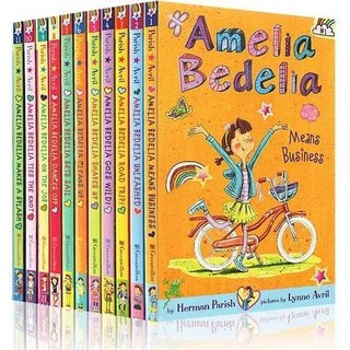Bộ nhập - Amelia Bedelia Chapter Book (11 books)
