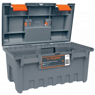 Thùng đựng đồ nghề 19in (47x22x20cm)Truper - 19779