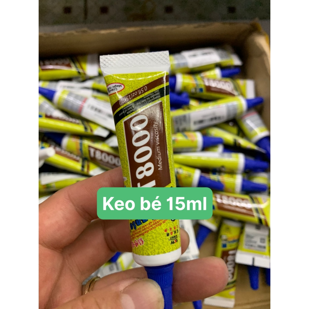 Keo dán viền điện thoại B7000 15ml / Keo B7000 - 3ML / Keo B7000 - 9ml