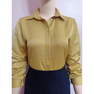 Áo sơ mi nữ lụa cao cấp ( ảnh thật)