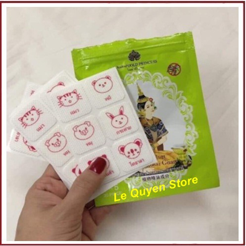 [CHÍNH HÃNG] Dán Đuổi Muỗi Thái Lan Gold Princess