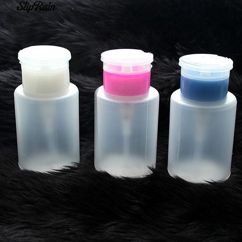 [Hàng mới về] Lọ đựng dung dịch tẩy sơn móng tay dạng nhấn chuyên dụng 150ml