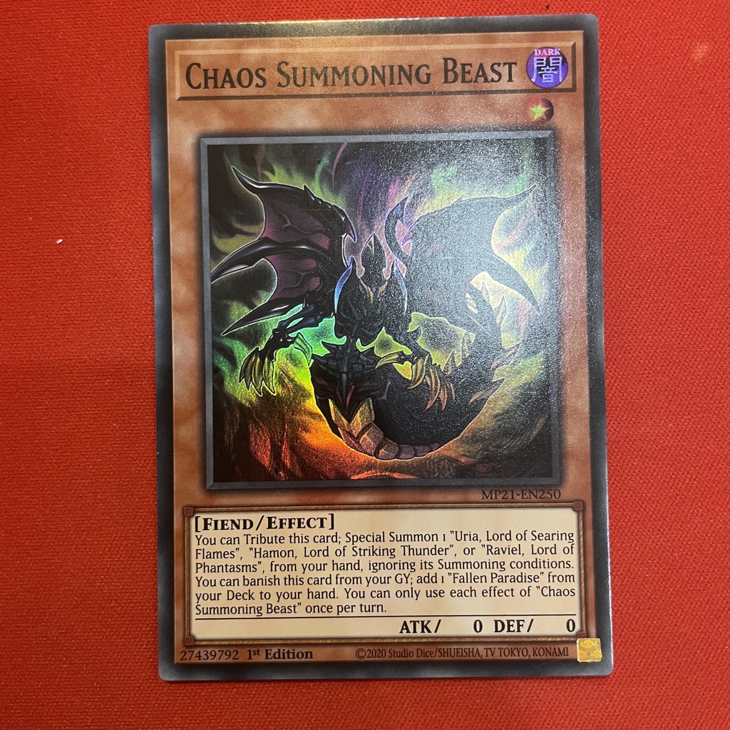 Chaos Summoning Beast