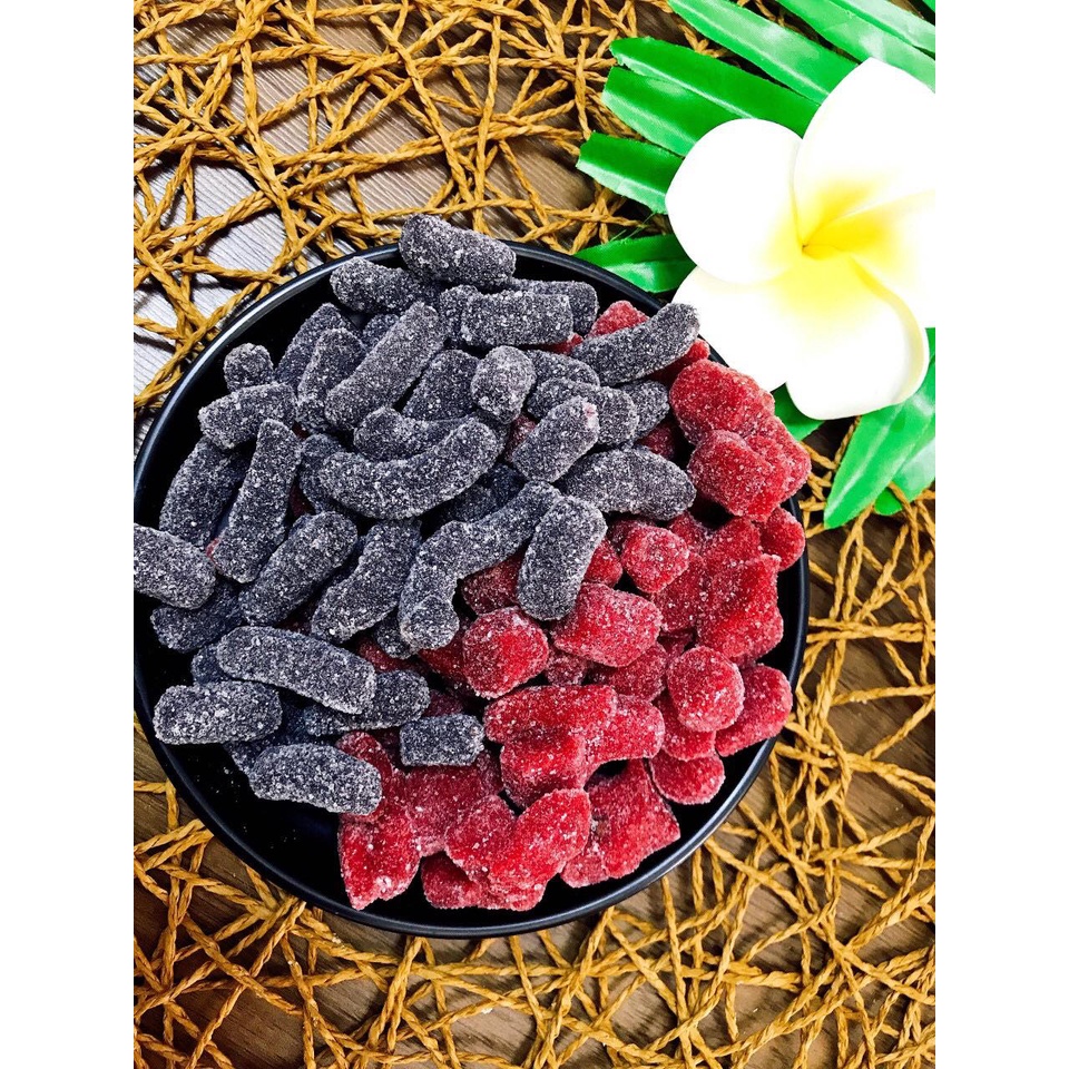 500g Kẹo Dâu Tây, Dâu Tằm siêu ngon, đặc sản Đà Lạt