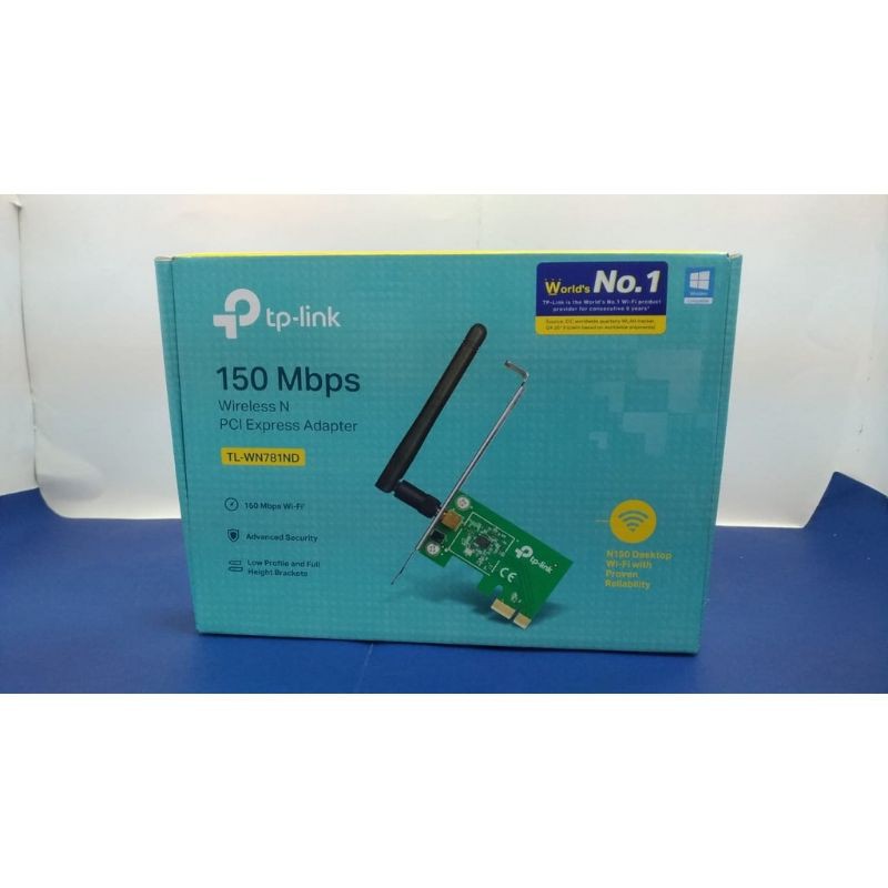 Tp Link Pci Express Tl-Wn781Nd 150mbps