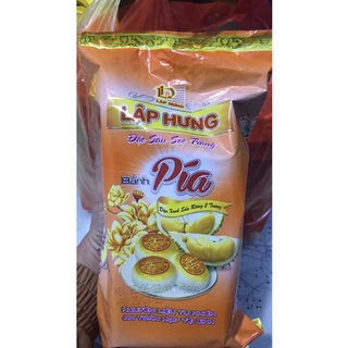 bánh pía Lập Hưng 2 trứng đậu xanh sầu riêng trứng