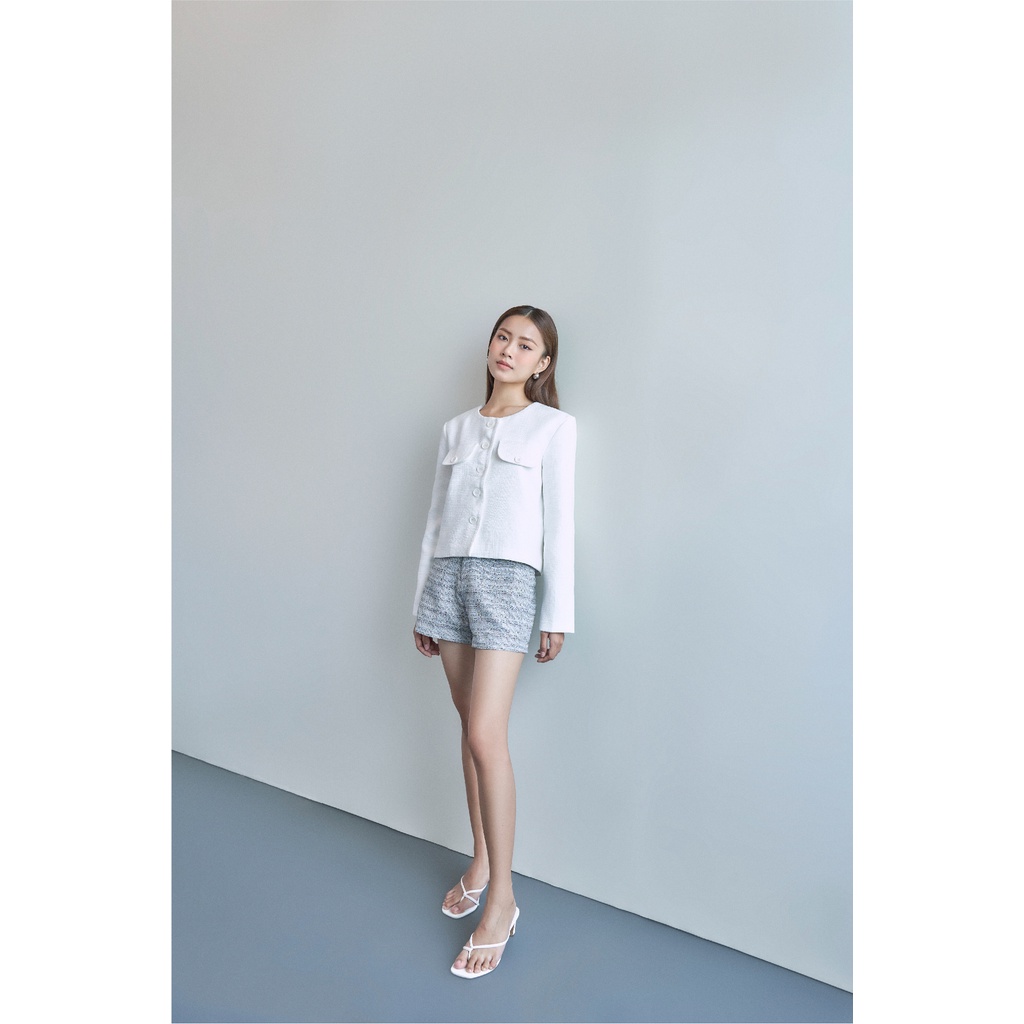 Nosbyn - Quần Short Tweed - N210-P003