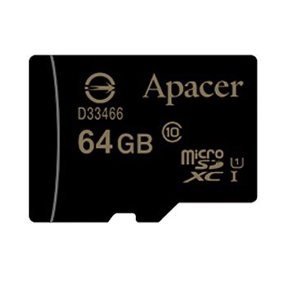 Thẻ nhớ Micro UHS1 64GB Apacer (Class 10) - Bảo hành 12 tháng