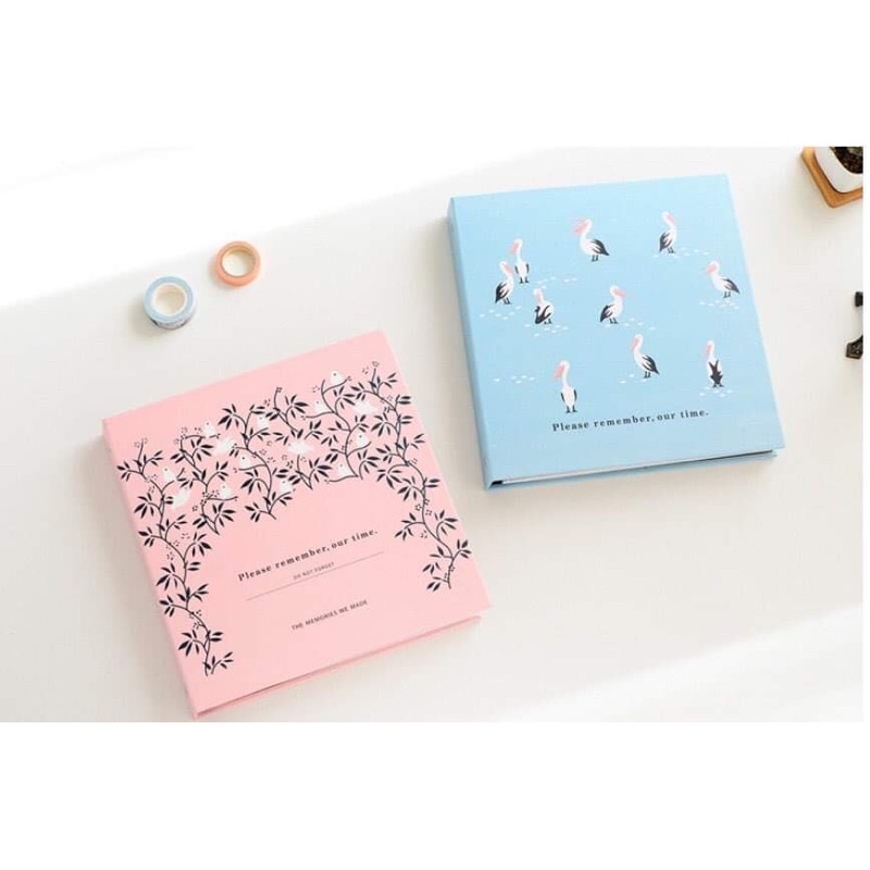 Album ảnh dán DIY, album ảnh dán siêu xinh