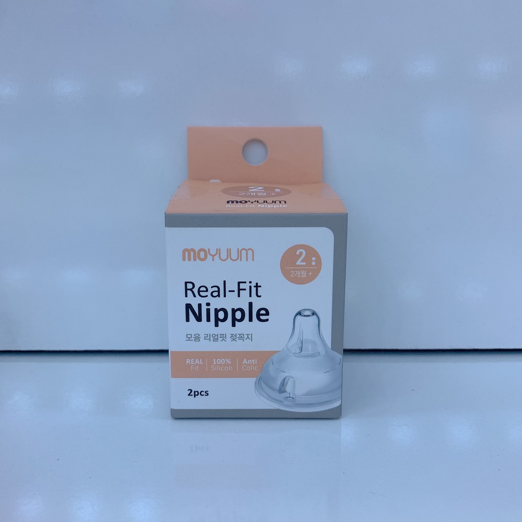 Núm Ti MOYUUM Hàn Đủ Size 1,2,3,4 Cho Bé - HÀNG CHÍNH HÃNG