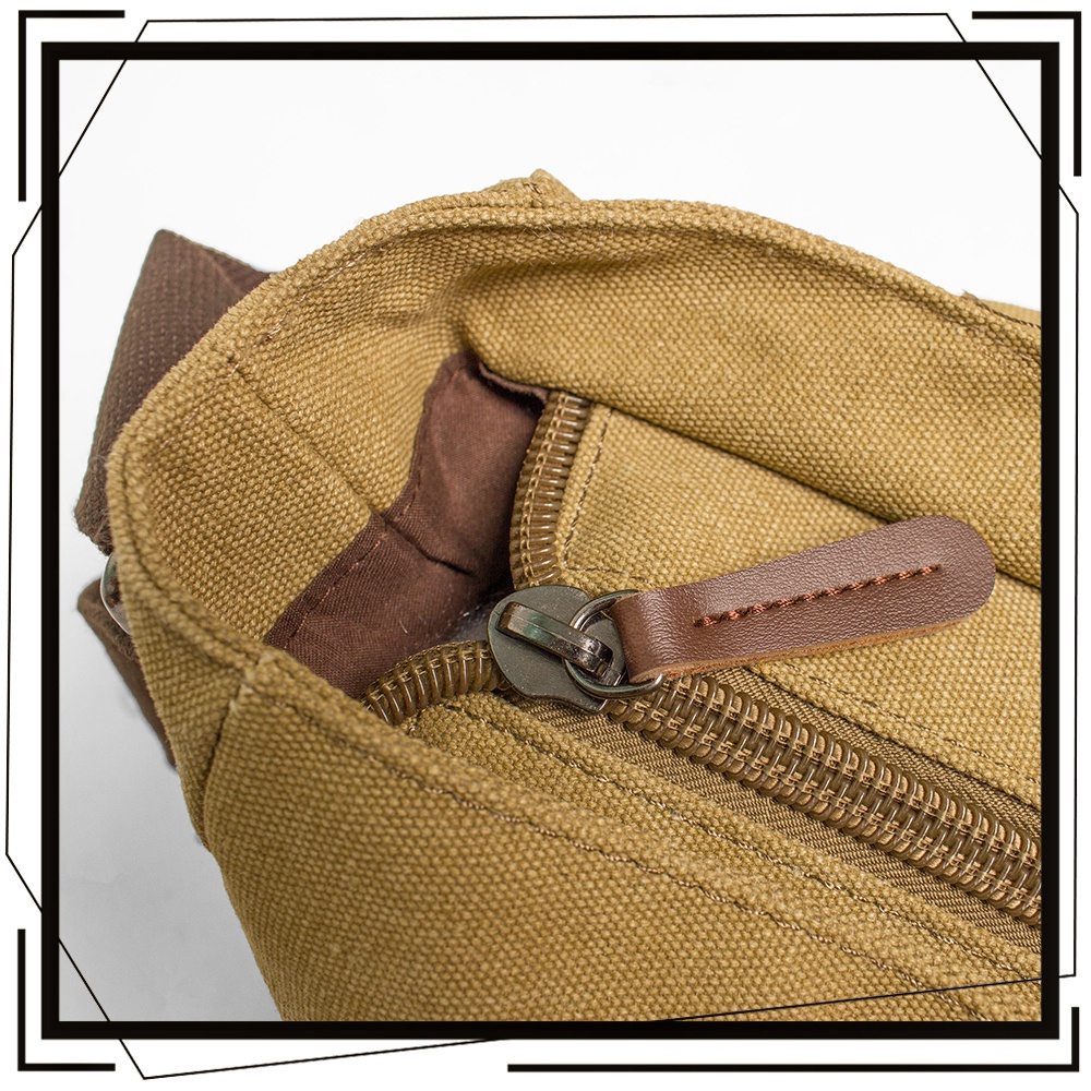 TÚI ĐEO CHÉO PHONG CÁCH VINTAGE HUNTER MESSENGER BAG