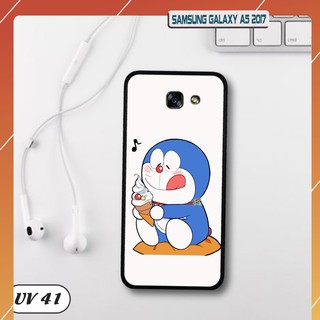 Ốp lưng nhám viền dẻo Samsung Galaxy A5 2017 in hình