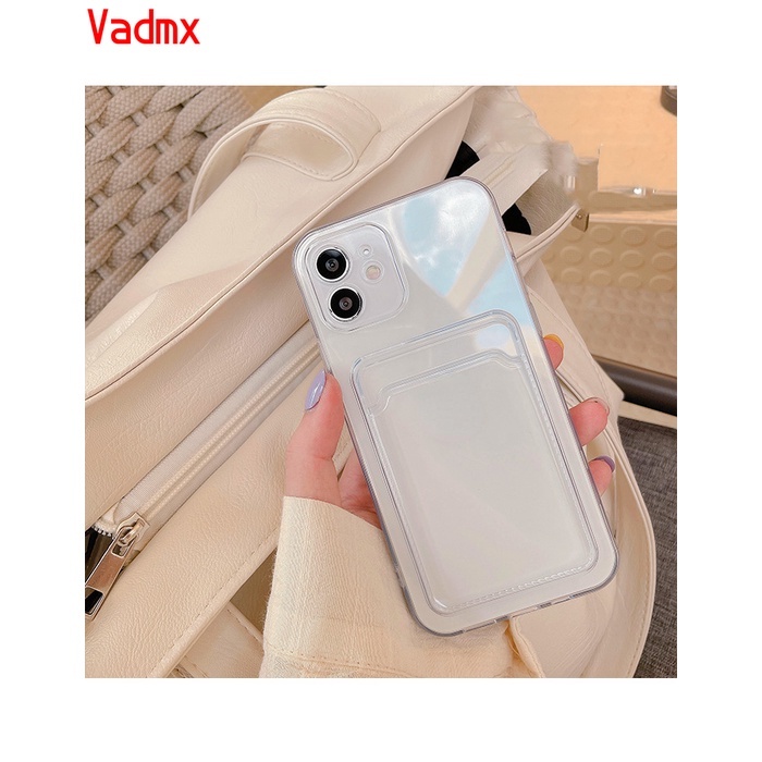 Ốp Điện Thoại Mềm Dạng Ví Đựng Thẻ Cho Samsung Galaxy M62 F62 Note 10 Lite M51 A60 M4
