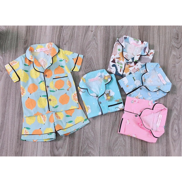 10 Bộ pijama cho bé