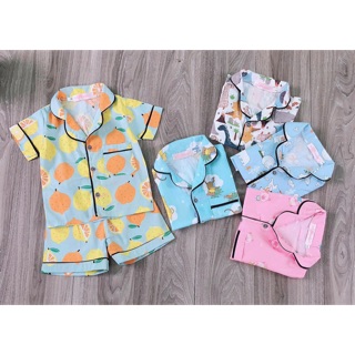 10 Bộ pijama cho bé