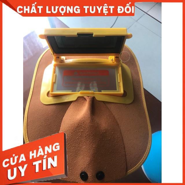 Mặt nạ hàn điện tử bằng da - VT18