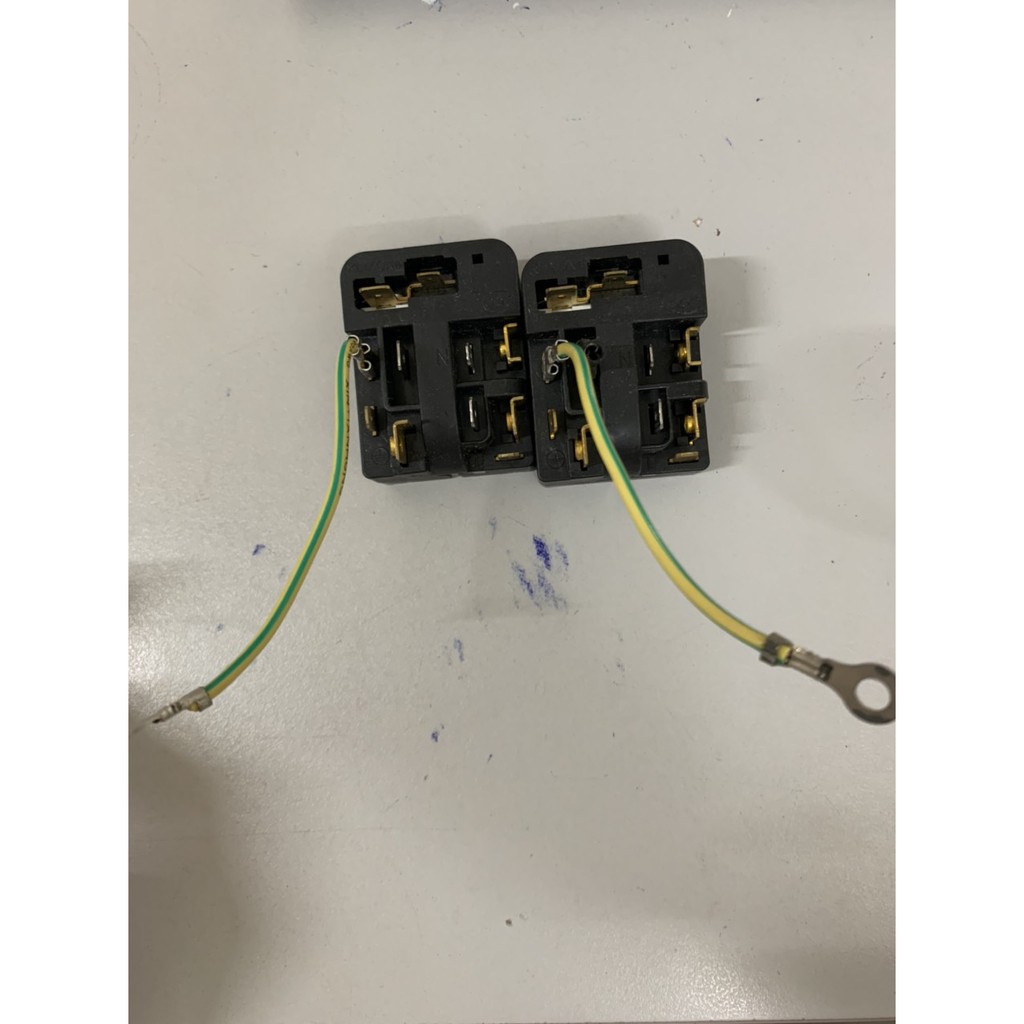 Bộ rơ le khởi động PTC tủ lạnh Electrolux liền tecmic chính hãng