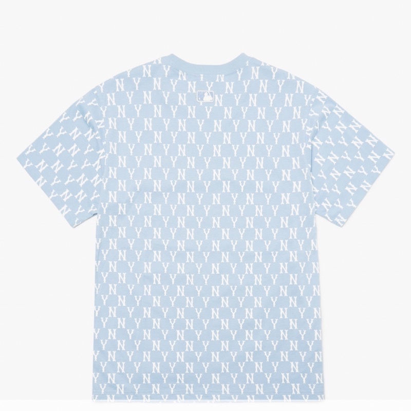 Áo Thun MLB Monogram Xanh Baby Siêu Dễ thương