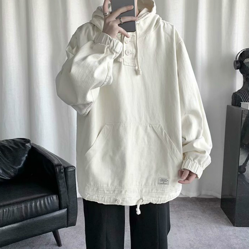 Áo Hoodie Dáng Rộng Thời Trang Cá Tính Cho Nam / Nữ