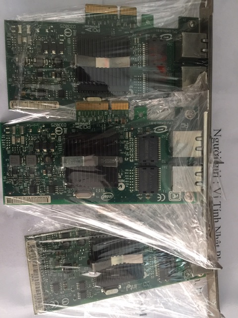 Card Lan Intel/HP dual port 1g chuyên dùng Bootrom