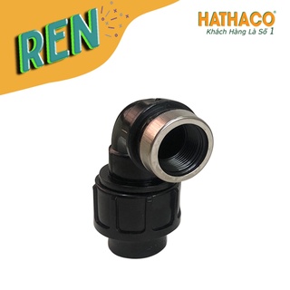 Cút 20 Ren Trong 20 - 25 (ren 1/2" - 3/4") HATHACO Dùng Cho Ống HDPE