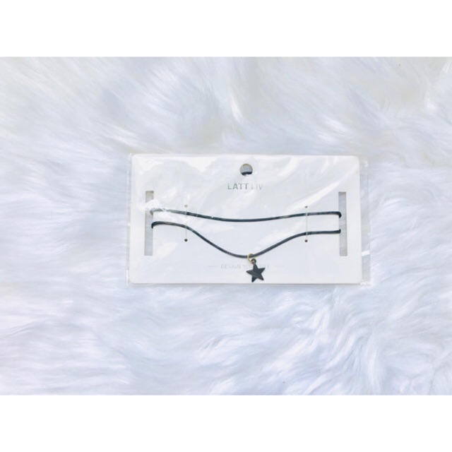 Vòng cổ chocker cao cấp